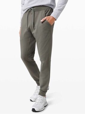 Lululemon City Sweat Jogger Grey Sage Men's Small 28 Waist 31 Inseam Unworn
